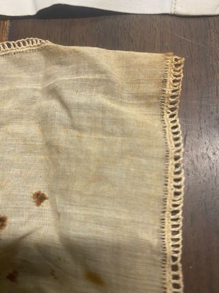 Muestras de costura antiguas