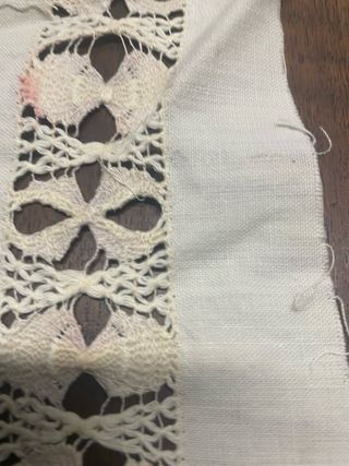 Muestras de costura antiguas