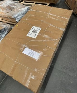 Caseta jardín resina Marsala 2,47m2