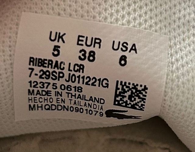 Zapatillas Lacoste - miniatura 5