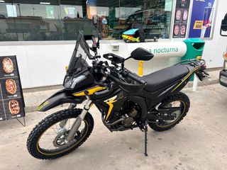 Moto Voge Rally 300 Enduro Negra/Amarilla 2026