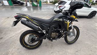 Moto Voge Rally 300 Enduro Negra/Amarilla 2026