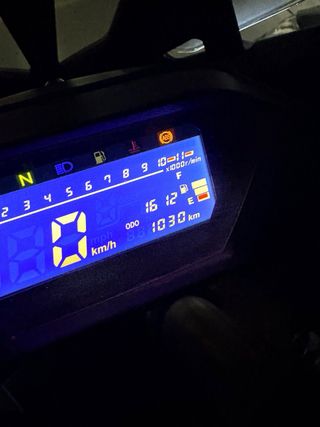 Moto Voge Rally 300 Enduro Negra/Amarilla 2026