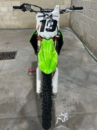 Kawasaki KX 450 F 2011 Motocross