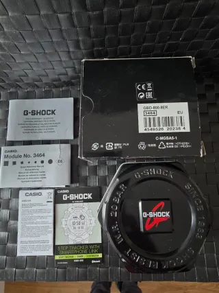 CASIO G-SHOCK GBD-800-8ER