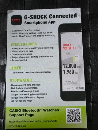 CASIO G-SHOCK GBD-800-8ER