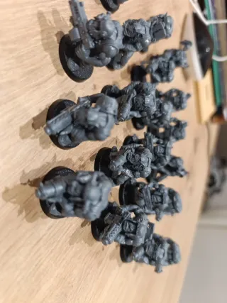 Lote 20 Orcos Infantería Miniaturas