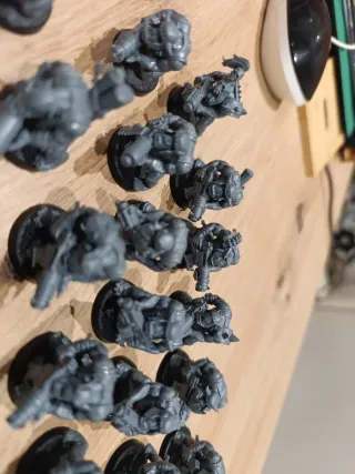 Lote 20 Orcos Infantería Miniaturas