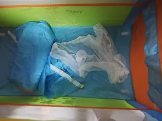 Parque para bebés fácil de instalar