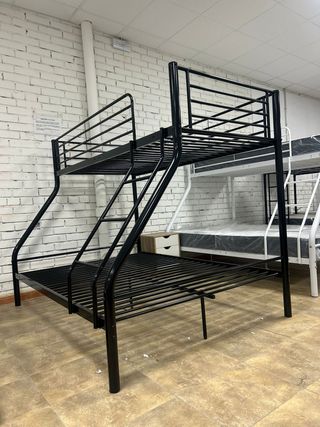 Litera cama 2 plazas matrimonial NUEVA