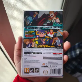 Nintendo Switch: My Hero One's Justice 2