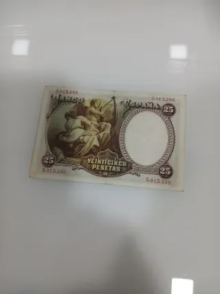 3 Billetes Españoles Pesetas