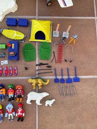 Gran lote playmobil