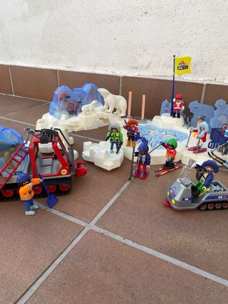 Gran lote playmobil