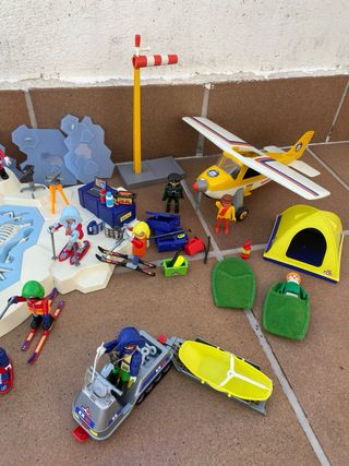 Gran lote playmobil