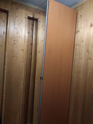 Armarios Ikea Madera Puerta Espejo