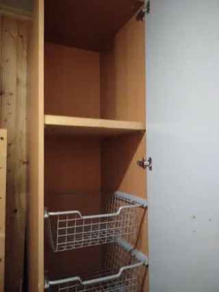 Armarios Ikea Madera Puerta Espejo