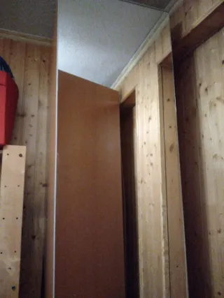 Armarios Ikea Madera Puerta Espejo