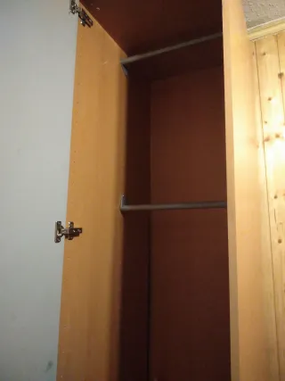 Armarios Ikea Madera Puerta Espejo