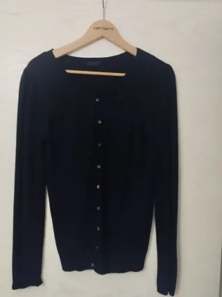 Chaqueta básica negra