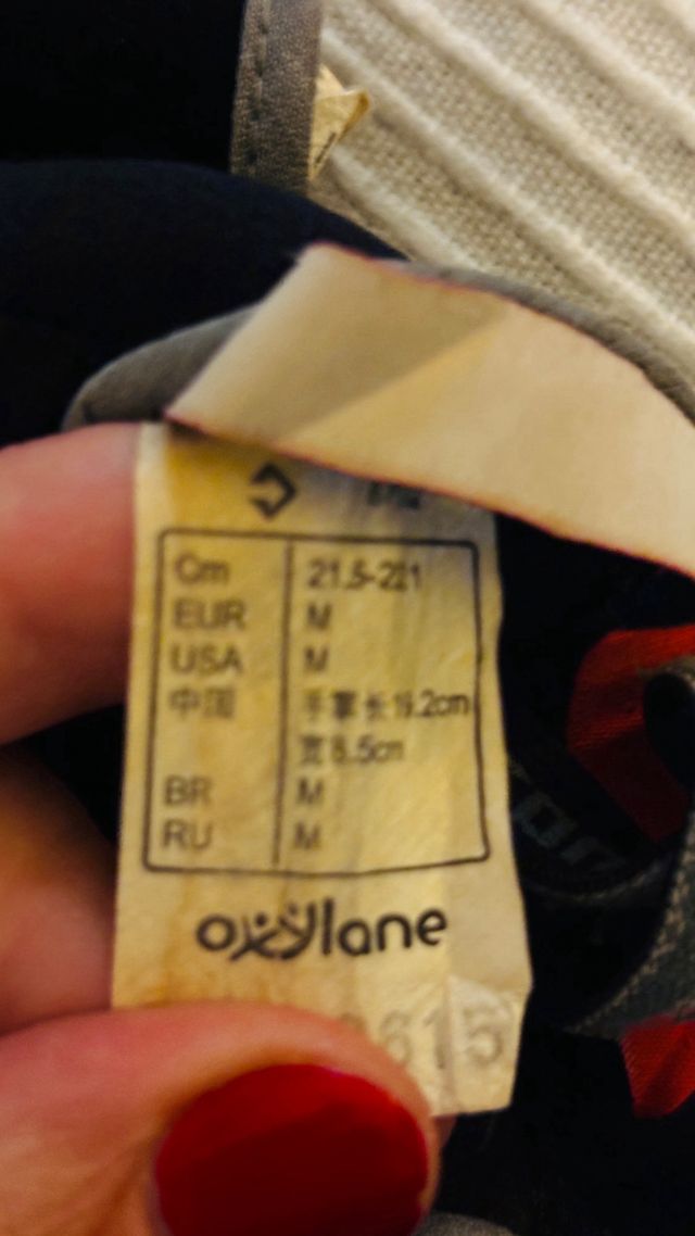 Guantes Esquí / Snow Wedze - Talla M