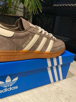 Adidas Spezial Beige/Marrón