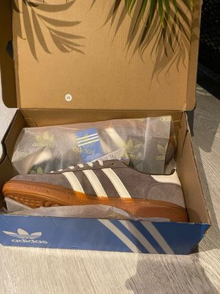 Adidas Spezial Beige/Marrón