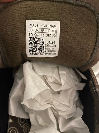 Adidas Spezial Beige/Marrón