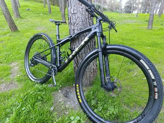 Mtb Trek supercaliber carbono 29 doble suspension