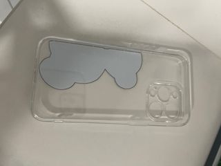 Funda iPhone 13 Pro Oso Negro Brillante