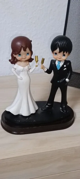 Figuras Novios Barco