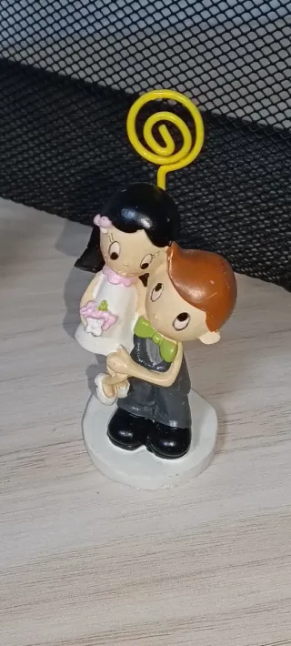 Figuras Novios Barco