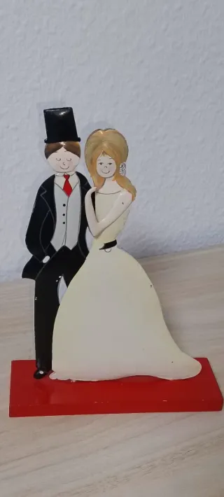 Figuras Novios Barco