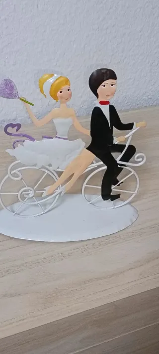 Figuras Novios Barco