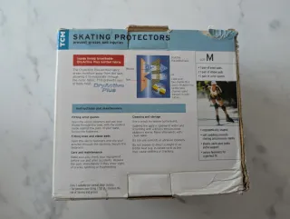 Protecciones Patinaje TCM Talla M sin estrenar.