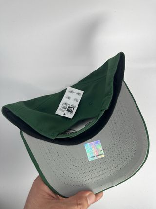 Gorra New Era 9FORTY A-Frame Verde