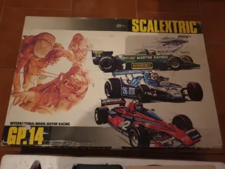 Scalextric Circuito GP-14