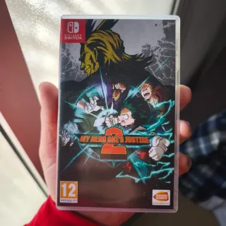 My Hero Justice 1 y 2 Nintendo Switch
