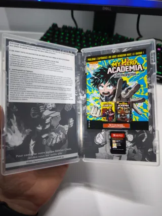 My Hero Justice 1 y 2 Nintendo Switch