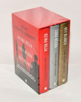 ESTUCHE LIBROS JUAN GOMEZ JURADO TRILOGIA PRECINTA