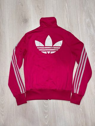 Sudadera Adidas Originals Mujer Fucsia Plata