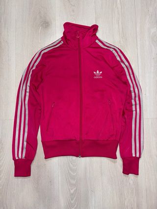 Sudadera Adidas Originals Mujer Fucsia Plata