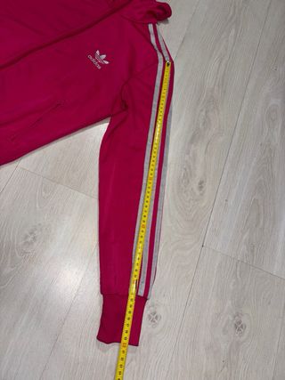 Sudadera Adidas Originals Mujer Fucsia Plata