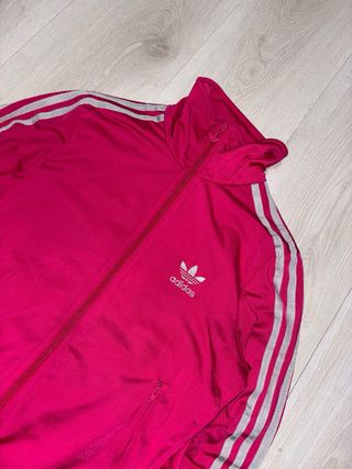 Sudadera Adidas Originals Mujer Fucsia Plata