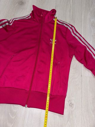 Sudadera Adidas Originals Mujer Fucsia Plata
