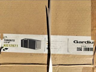 Caseta metálica Gardiun Toronto 3.54 m2