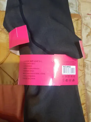 Panty térmico translúcido