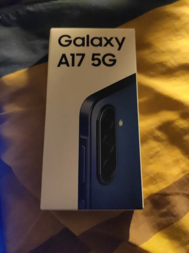 Samsung Galaxy A17 5G Azul