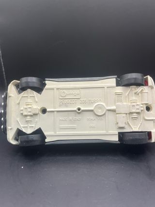 Coche de colección Burago Peugeot 205 Turbo 16