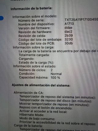 MacBook Pro M1 16GB RAM 256GB SSD